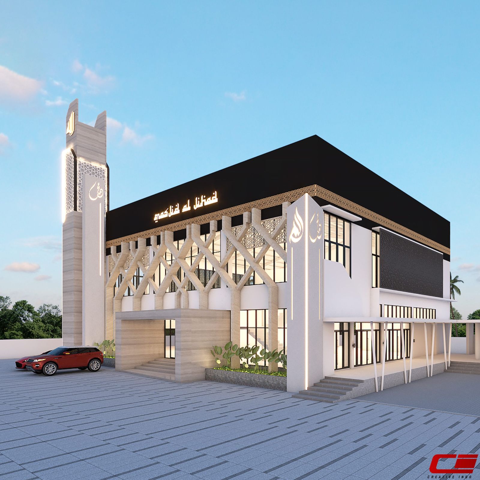 Mengapa Masjid Raudhotus Salam Jadi Pilihan Utama Warga Cilacap?